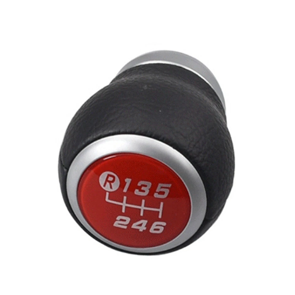 Para Subaru BRZ Toyota 86 SCION FR-S 6 velocidades manual palanca de cambios roja 2013-2020 Foto 4 de 4