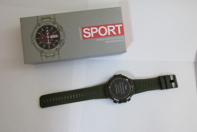 K22 400mAh Sport Smart Watch waterproof IP54-k22/IP68-K27 / Black Band