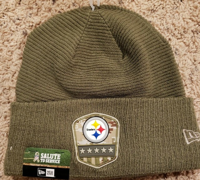 nfl hats salute to service
