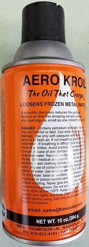 KANO Aero Kroil 10 oz. Penetrating Oil - Creeps and Loosens Frozen Metal Parts - Picture 2 of 2