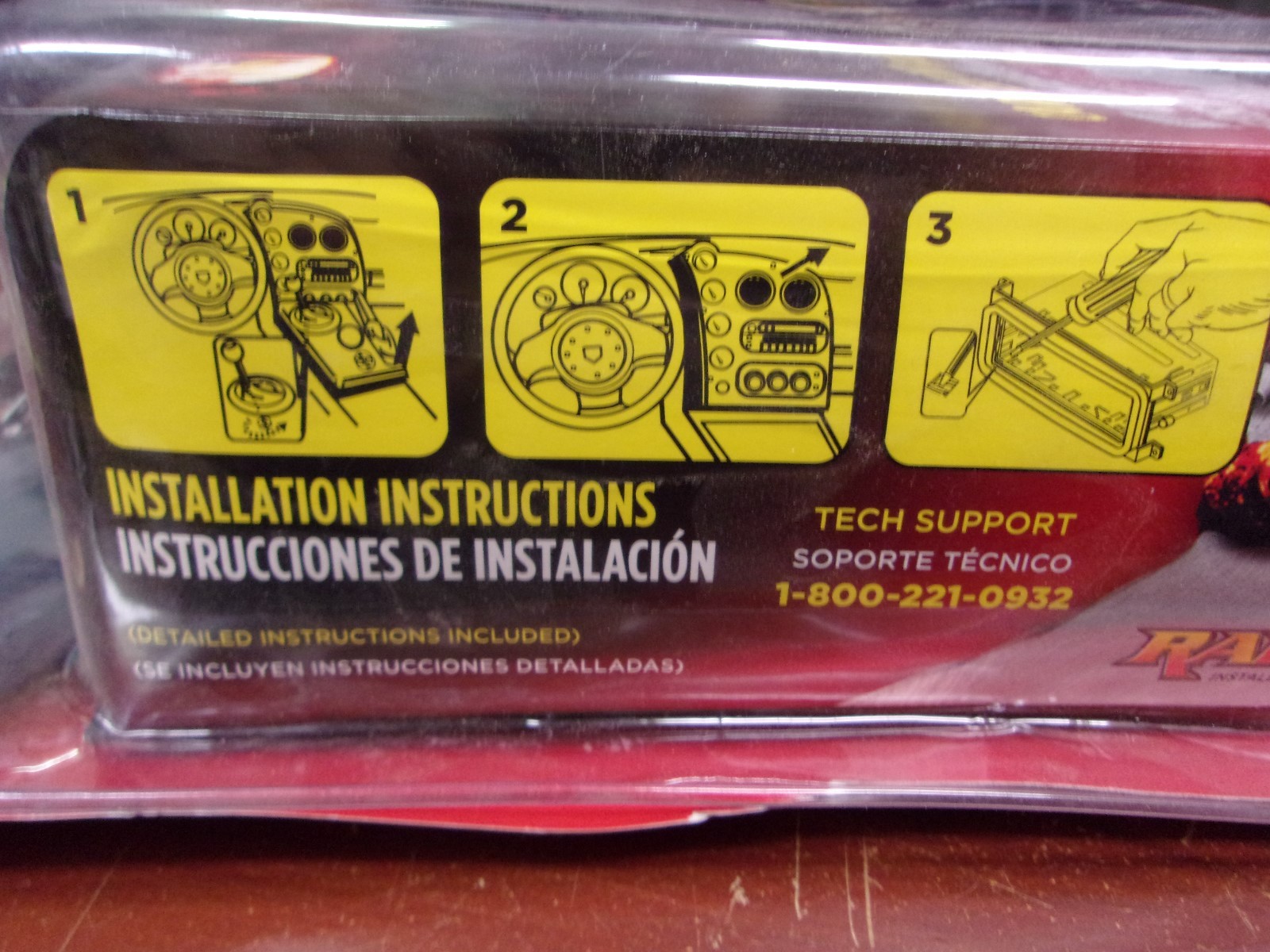 RAPTOR AW333GM, CAR STEREO INSTALL KIT (AZAW333GMWH44*K) eBay