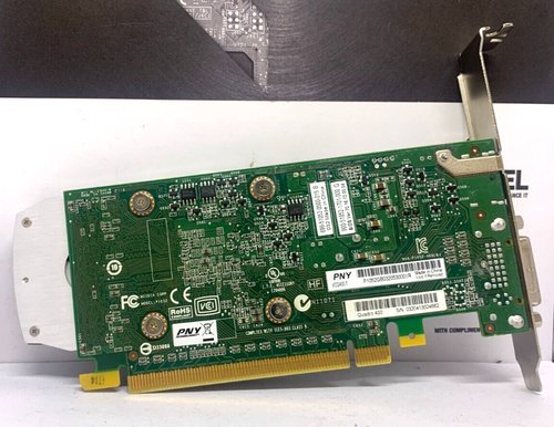 Nvidia Quadro 400, 2GB GDDR3 , DVI and DP Port, PCIe Video Card - Picture 5 of 6