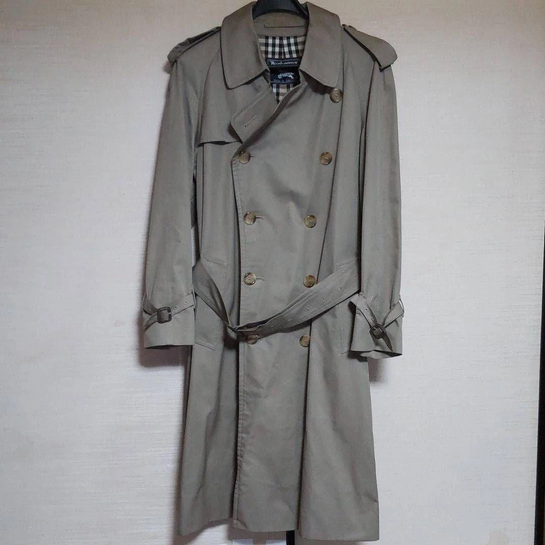 Burberrys Trench Cappotto Uomo Iridescente Beige