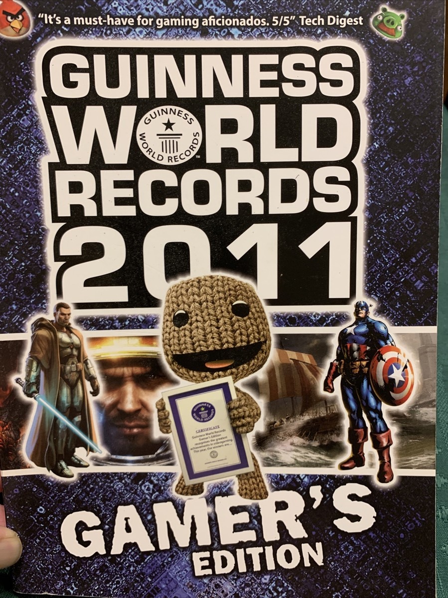 Guinness World Records 2011: Gamer's Edition Paperback Book Guinness World Records 2011: Gamer's Edition Paperback Book