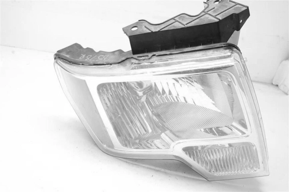 Conjunto de faros derechos usados se adapta a: Ford F150 2012 camioneta halógeno borde brillante Foto 3 de 3