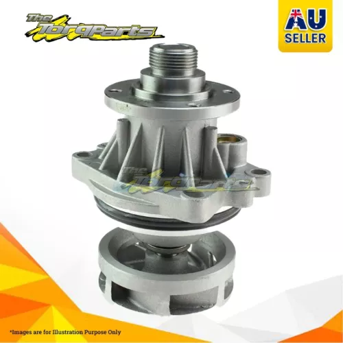 Automotive Water Pump For BMW 323i 2.5L 6Cyl 24V DOHC MPFI E36 125kW M52B25 - Picture 1 of 3