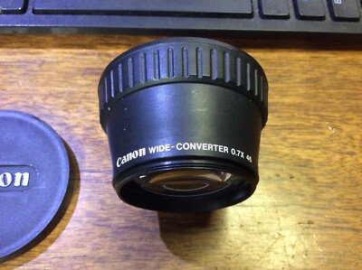 Canon 0.7x Wide Converter | 46mm | 0.7x | For Camera | Width Caps