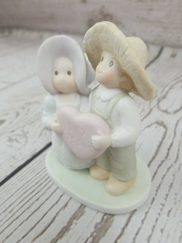 Homco Masterpiece Circle of Friends I Love Jesus 1994 Rare Retired Vintage - Picture 11 of 11