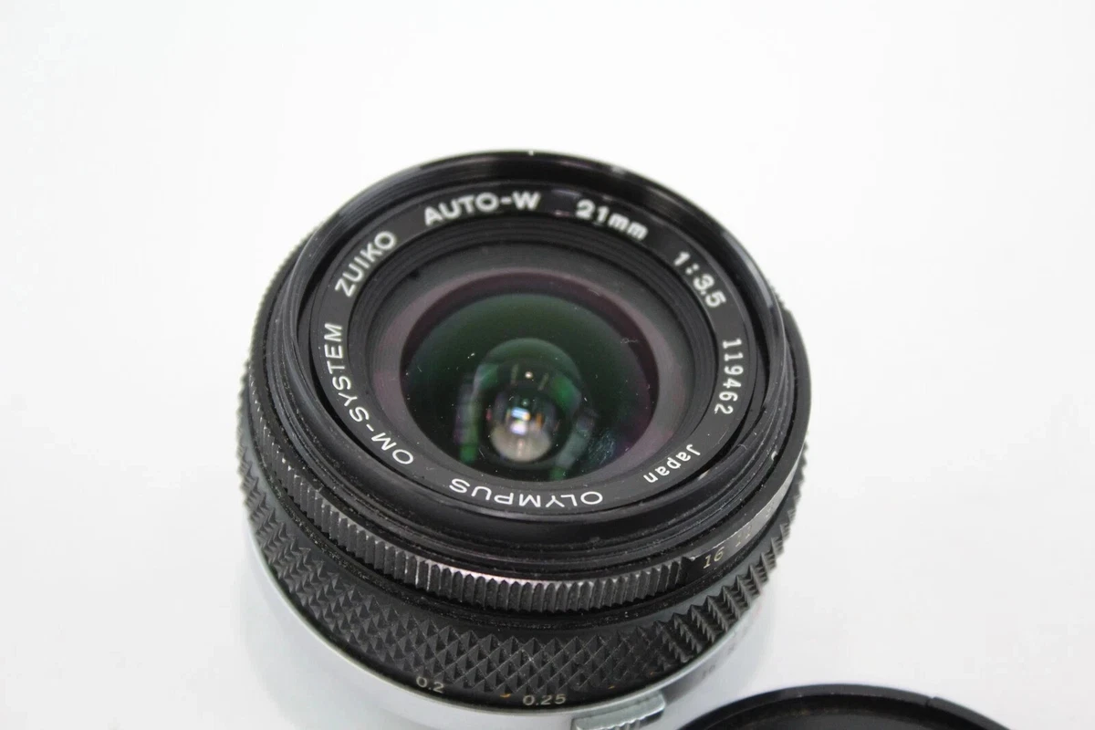 Olympus Zuiko 21mm Camera Lenses for sale | eBay