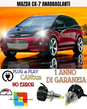 🔥KIT FULL LED H7 6000K CANBUS LED PER LENTICOLARI MAZDA CX-7 NO ERROR🔥