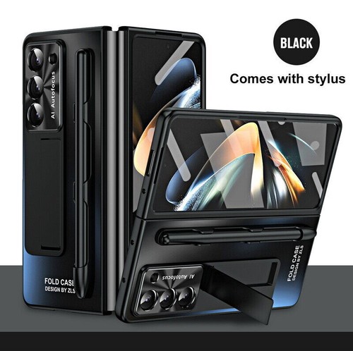 360 Hülle für Samsung Galaxy Z Fold6 5/4/3 Frontglasfolie Scharnier Schutz+Stift - Bild 19 von 24