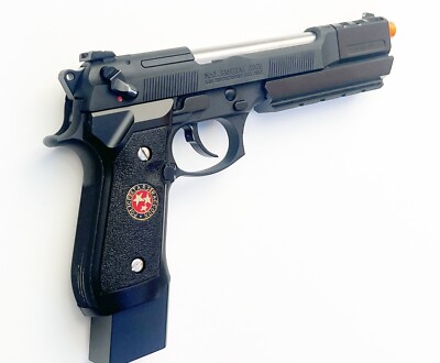 Resident Evil Samurai Edge Barry Burton Airsoft Full Metal | eBay