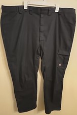Red Kap Work Pants Men's Performance Shop Pant Black 50 X 29 Style  PT2A NWOT