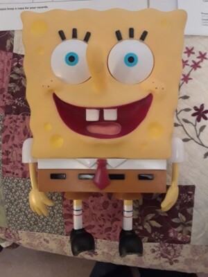spongebob talking smartypants doll