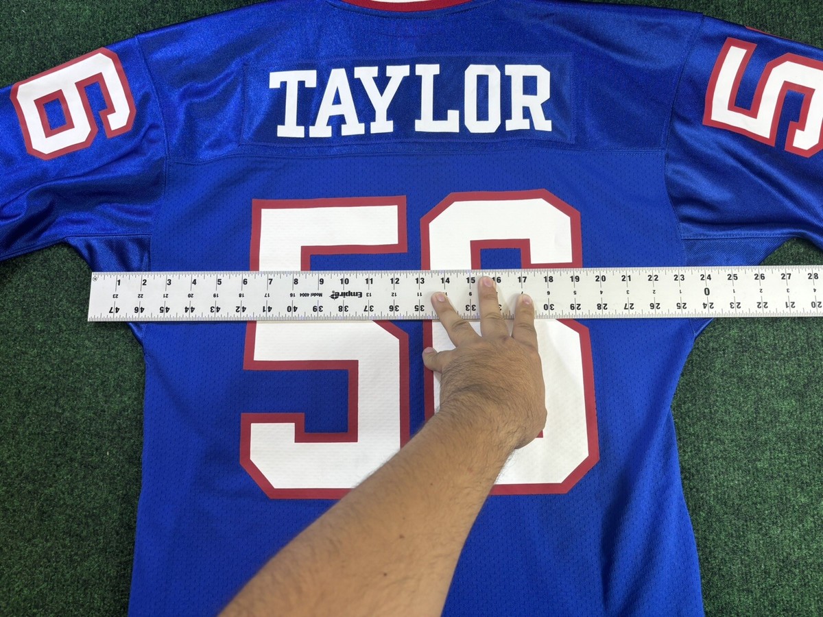 ★Mitchell & Ness Lawrence Taylor Legends Collage 関税込★ Authentic Lawrence Taylor Mitchell & Ness Jersey 1990 New