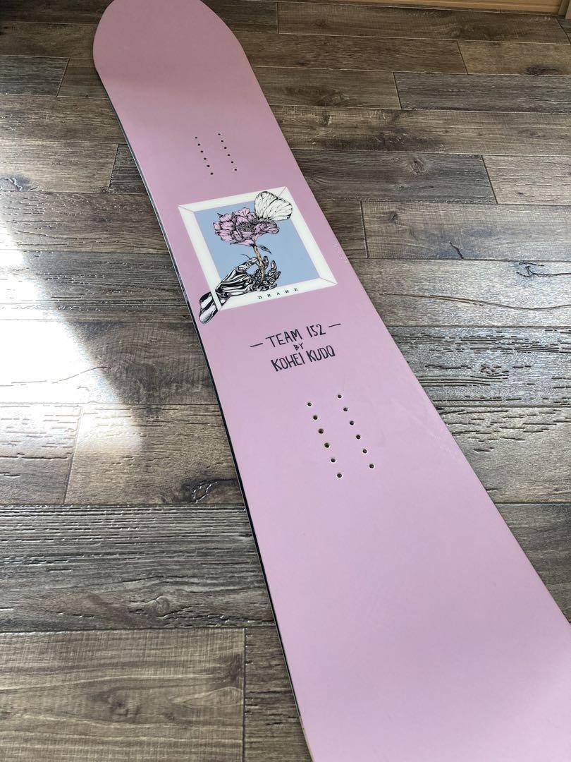 Drake Team Kohei 152Cm Snowboard | eBay Drake Team Kohei 152Cm Snowboard | eBay