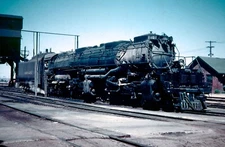 Union Pacific Big Boy (Vintage) POSTER 24 X 36 Inches Nice!