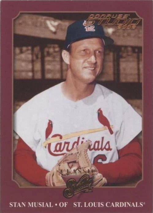 2002 Donruss Studio - Stan Musial #CS-14