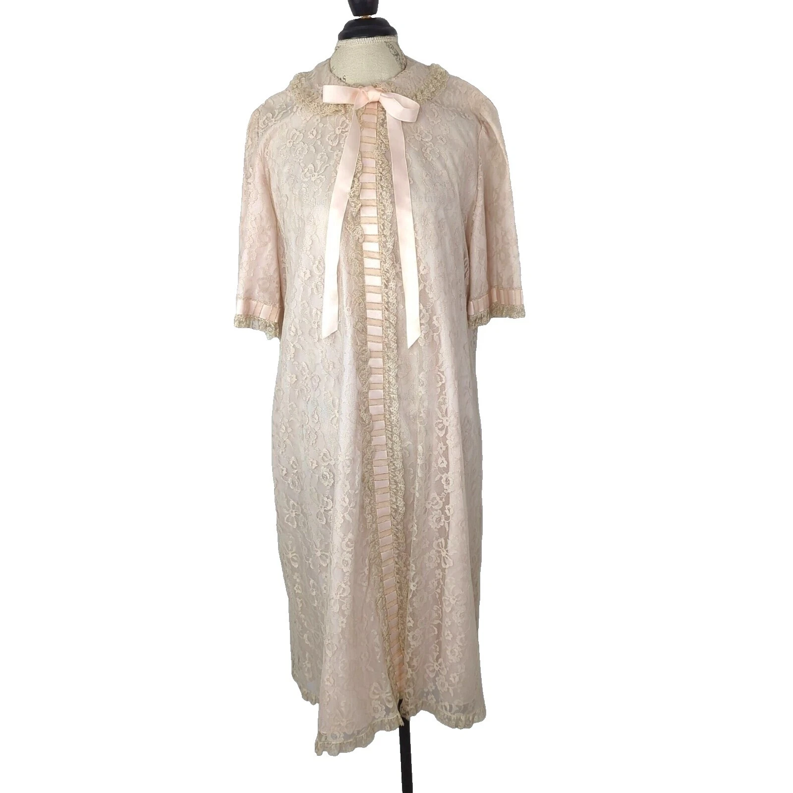Eveningwear 1960s Vintage Sleepwear & Robes for Women