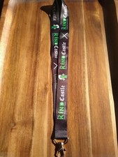 Kind Castle cannabis dispensary lanyard id holder. new unused, 420 weed, rare.