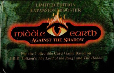 Middle-Earth MECCG AGAINST THE SHADOW Singles Cards Complete Your Set & Deck