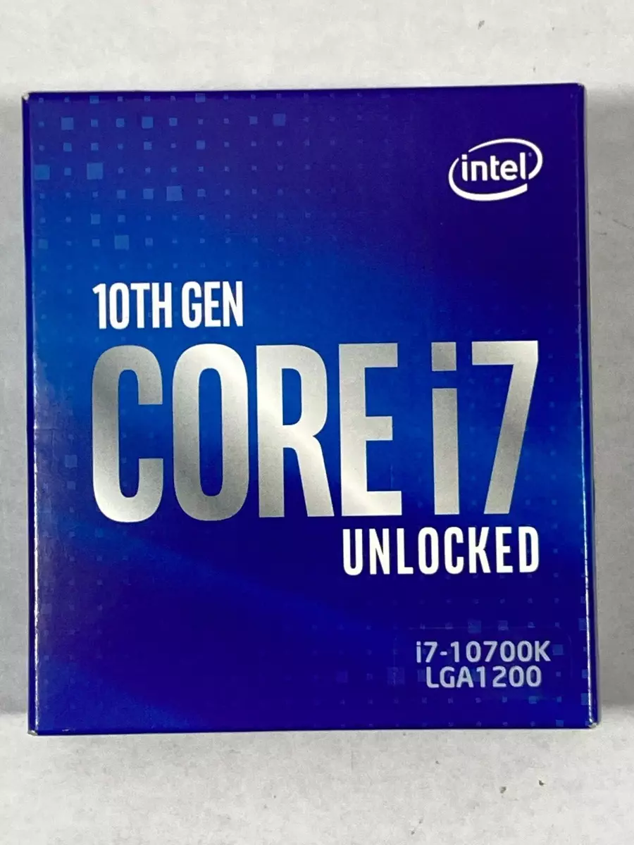 Intel Core i7-10700K CPU Processor