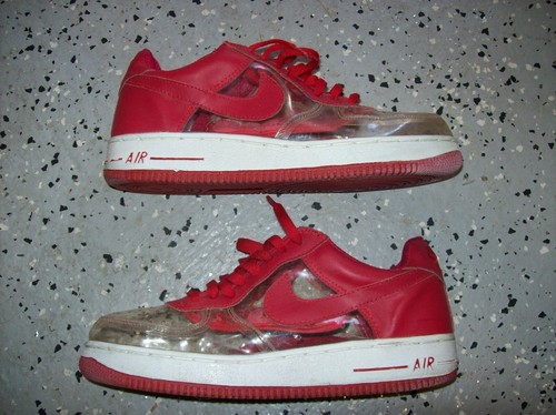 red air force 1 size 10