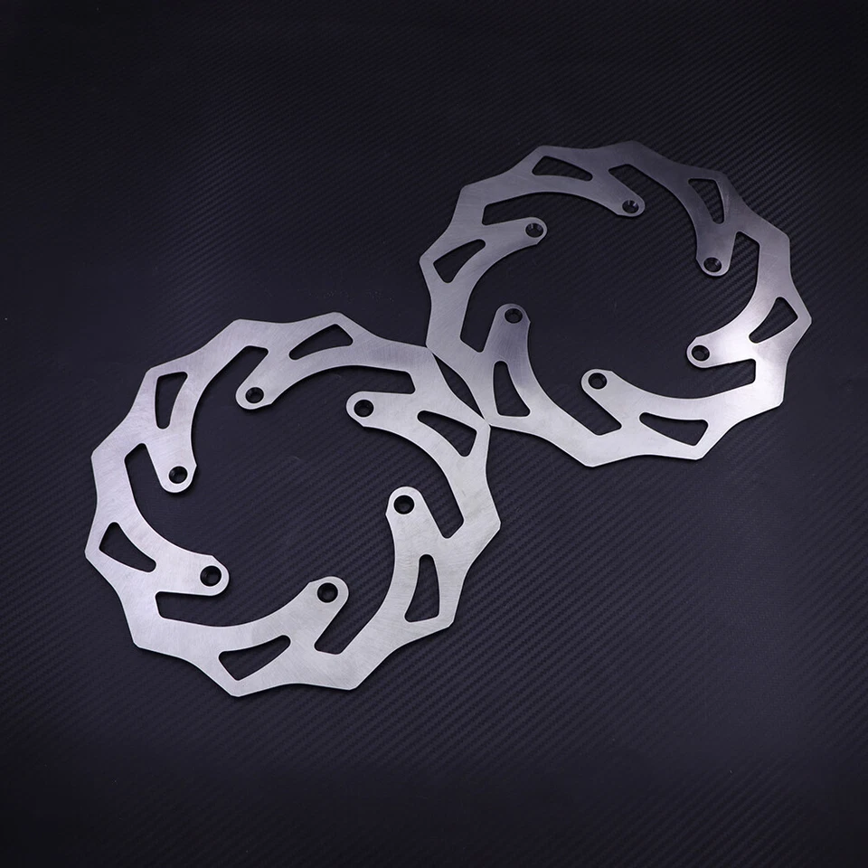 Rotor de disco de freno delantero trasero para Yamaha WR125 YZ125 YZ250F YZ450F YZ250X YZ426F Foto 4 de 4