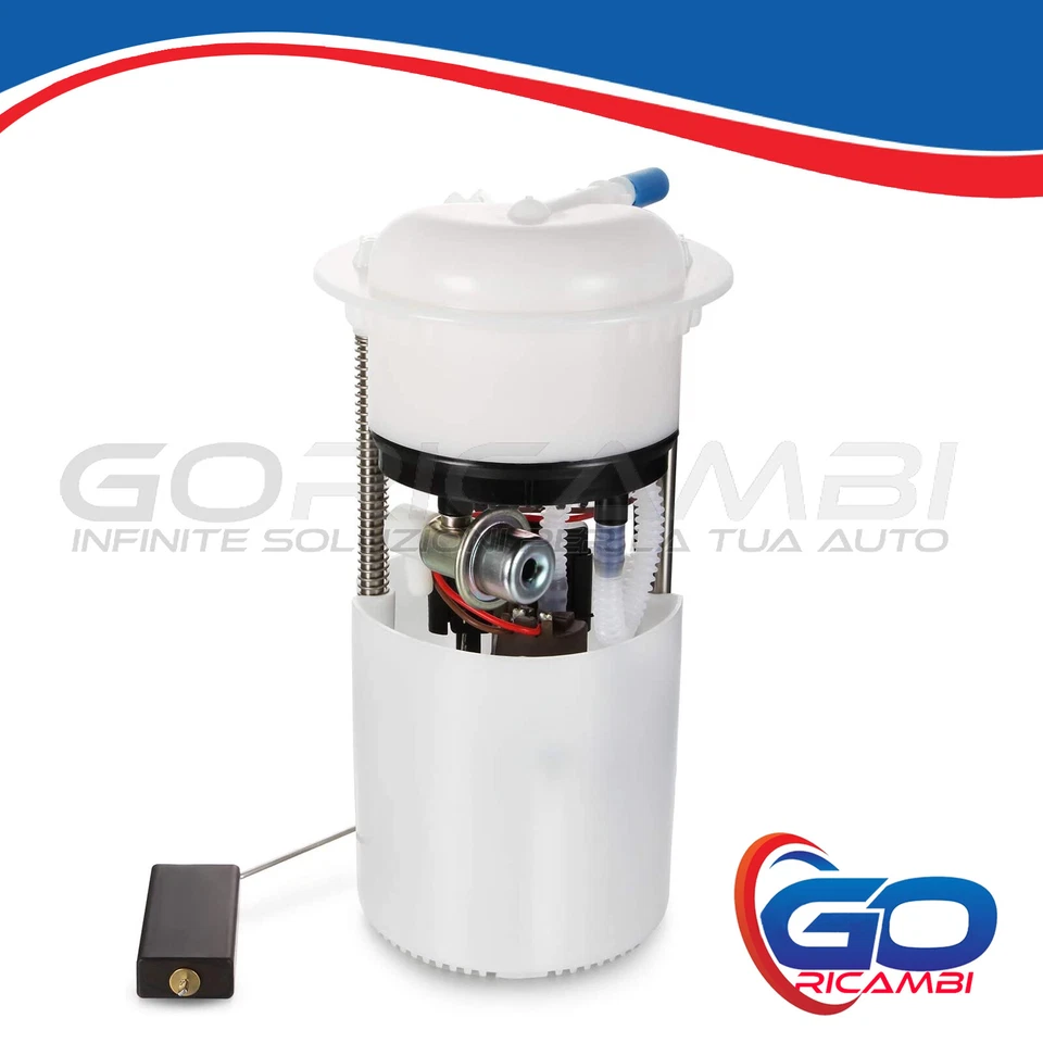 POMPA CARBURANTE BENZINA GRUPPO GALLEGGIANTE FIAT 500 PANDA 169 FORD KA 1.2  - Immagine 3 di 4