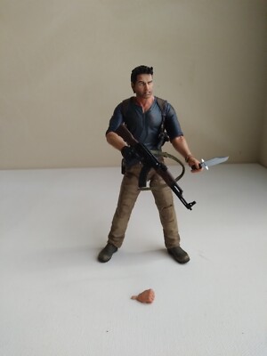 NECA Nathan Drake フィギュア Uncharted 4 NECA Uncharted 4 Ultimate Nathan Drake Action Figure (7-Inch
