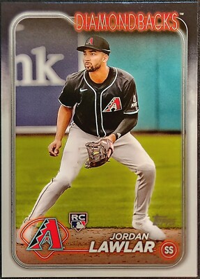 Jordan Lawlar Arizona Diamondbacks - 2024 Topps Flagship Companion RC #CTC-17