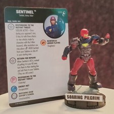 Marvel Heroclix SENTINEL - 008 - COMMON X-Men Rise  Fall Set