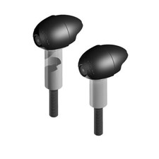 GB Racing YZF-R6 2006-2022 Bullet Frame Schieber Set - FS-R6-2006-S