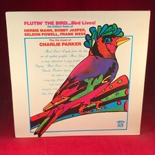 Herbie Mann, Bobby Jaspar, Seldon Powell, Frank Wess Flutin' The Bird Vinyl LP