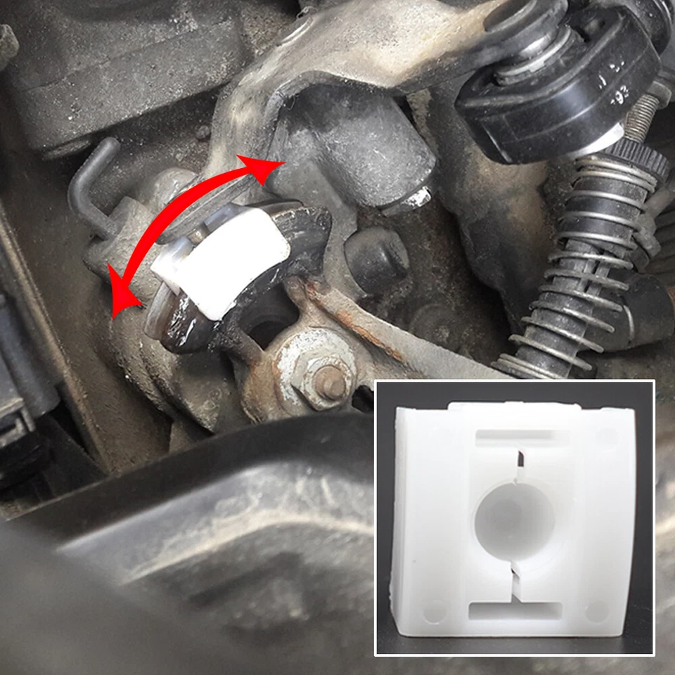 For VW Golf MK4 Gear Selector Shift Relay Lever Slide Shoe Bushing Bearing Kit - Image 4 of 4