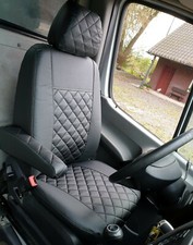 Autositzbezüge nach Maß für Fahrersitz + Armlehne passend für VW Multivan T5