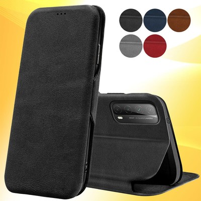 Flip Tasche Klapp Hülle für Huawei P Smart Serie Schutzhülle Cover Case Tasche
