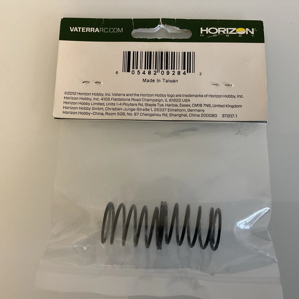 Vaterra Shock Spring Amarillo Suave (2 Piezas) 233008 Foto 2 de 2