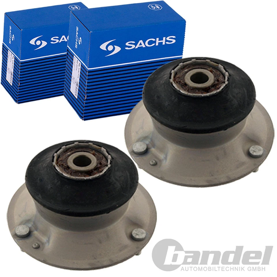 4x SACHS Amortiguador Presión Gas + Cojinete Apto para BMW 3er E90 E91 E92 E93 - Imagen 3 de 4