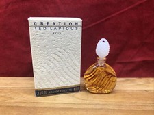 Ted Lapidus Creation Vintage EDT 4 ml Travel Splash Mini NEW w/ BOX 