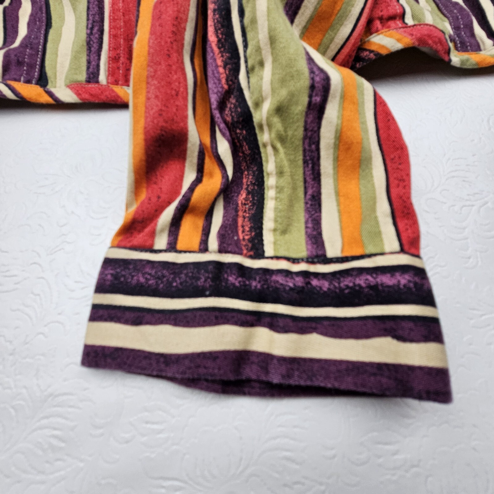 Vintage Patrick Christopher Button Front Jacket L… - image 4