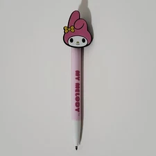 Sanrio Hello Kitty And Friends Pink Character Pen My Melody Rabbit