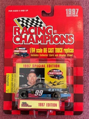 Racing Champions 1997 Mark Martin #99 Exide Craftsman Truck 1/64 NASCAR diecast