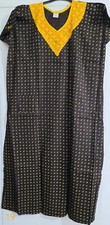 Indian Nightwear Cotton Stitched Gown  Nightie UK sizes are 30