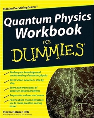 Quantum Physics Workbook for Dummies (Paperback or Softback)