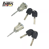 Original hajus 2X SchließZylinder Mit SchlüSsel Vorne Rechts Links VW Passat 3B