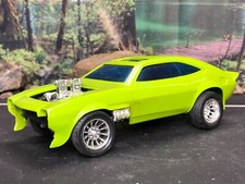 Pre-built As-is Monogram Poison Pinto Model Kit Ford Pinto Plastic Incomplete