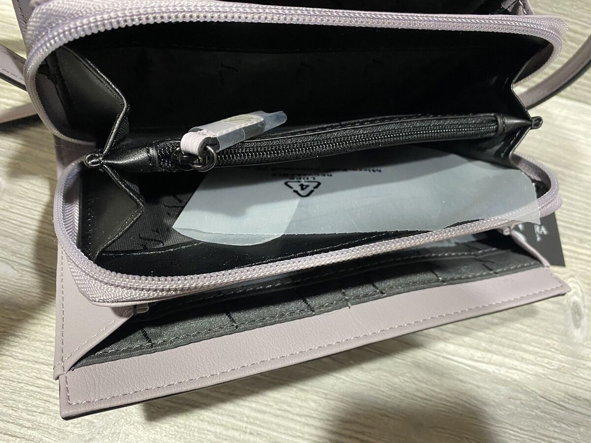 SIMPLY VERA WANG SV SIGNATURE MINI CROSSBODY DESIGNER PURSE SIMPLY VERA WANG SV SIGNATURE MINI CROSSBODY DESIGNER PURSE