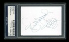 RICHARD PETTY SIGNED MINT CUT PSA/DNA SLABBED AUTOGRAPHED NASCAR HOF