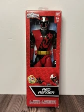 2016 Power Rangers Ninja Steel 12-inch Action  Figure Red Ranger In Box